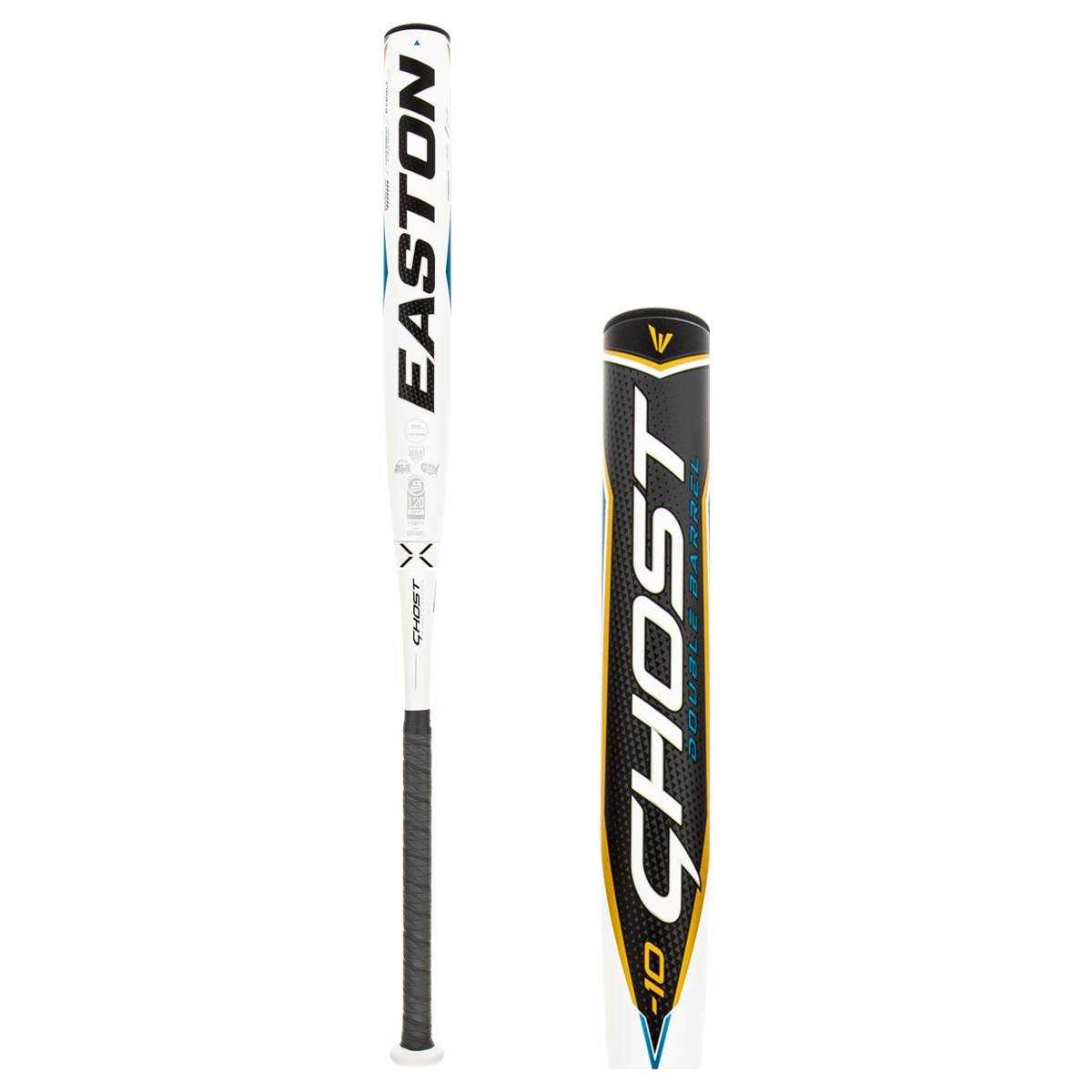 Easton 2022 Ghost Double Barrel Fastpitch Softball Bat - Image 4