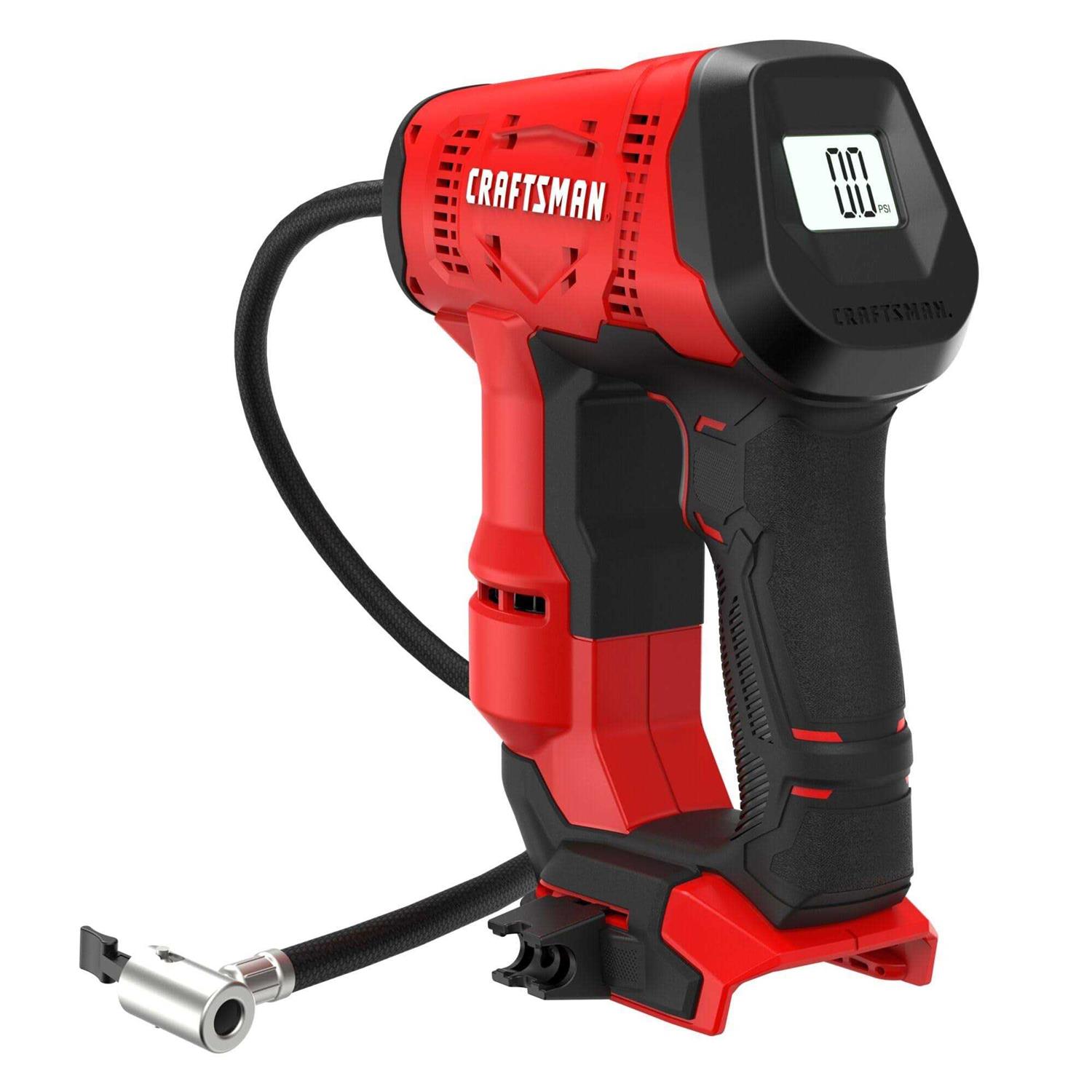 Craftsman V20 Cordless Inflator for Tires and Balls