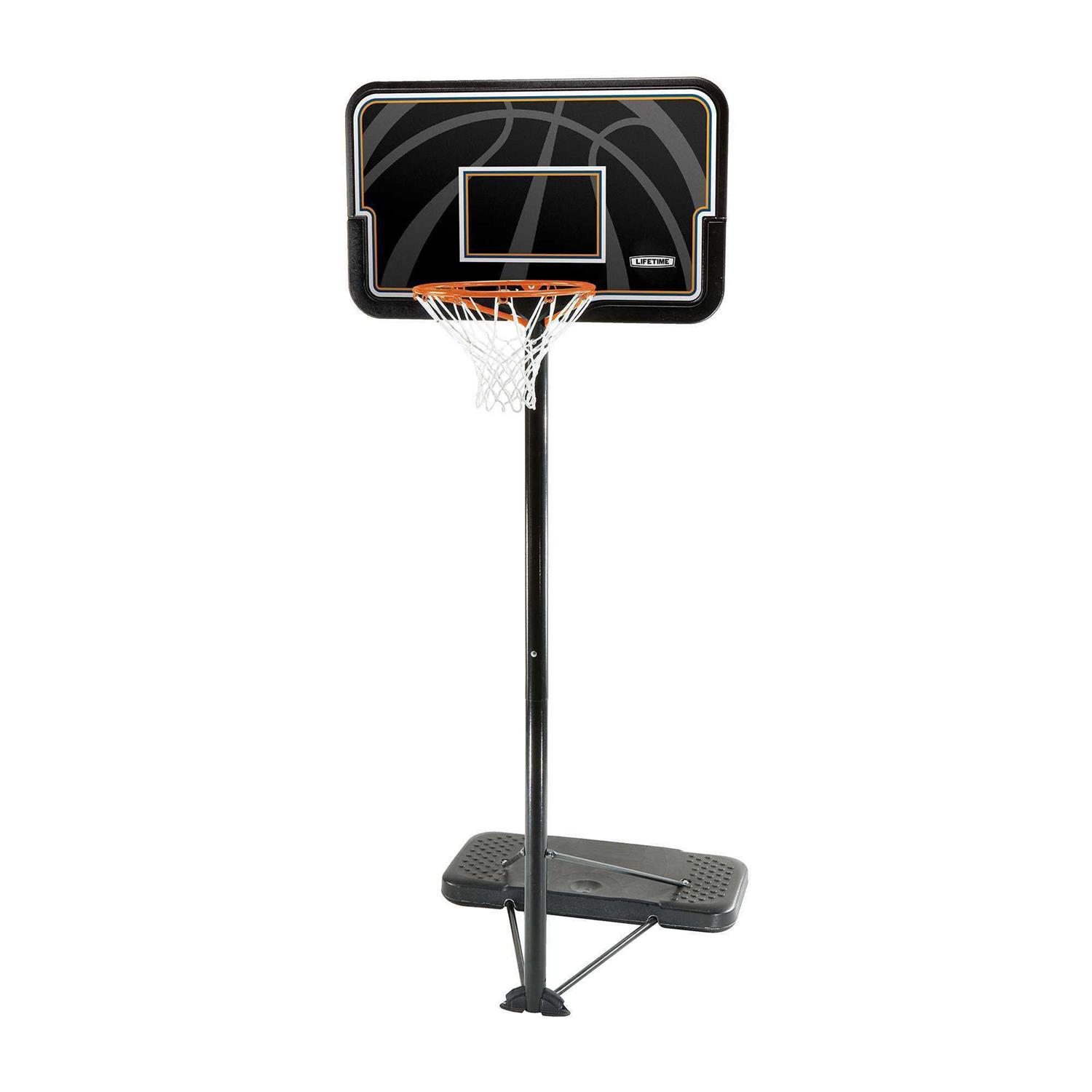 Lifetime Adjustable Portable Basketball Hoop