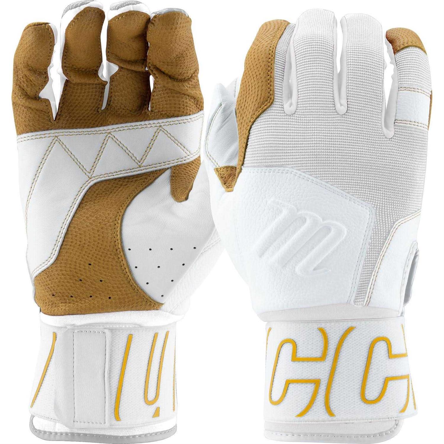 Marucci Blacksmith Full Wrap Batting Gloves V2