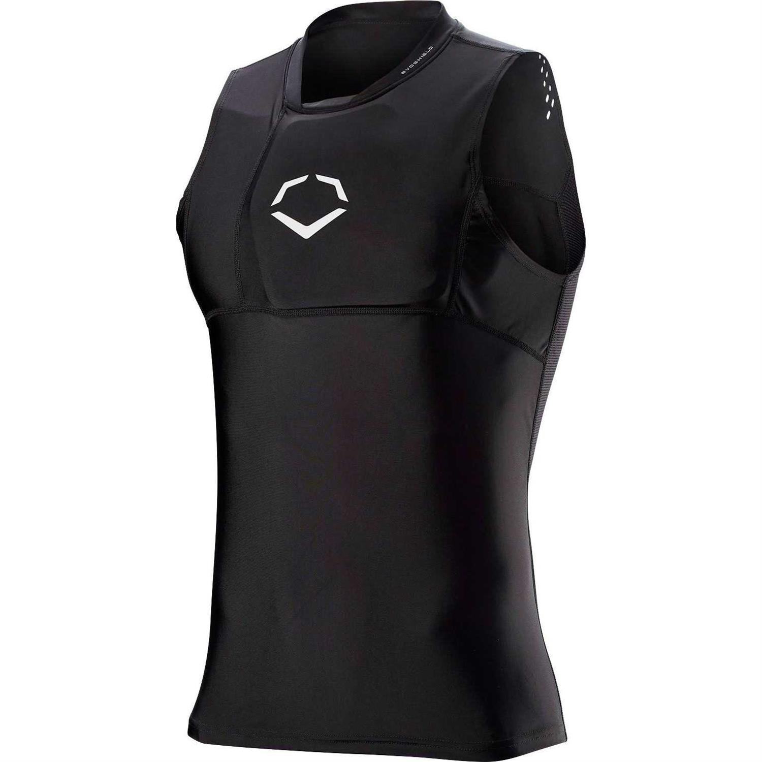 EvoShield NOCSAE Protective Chest Guard Shirt