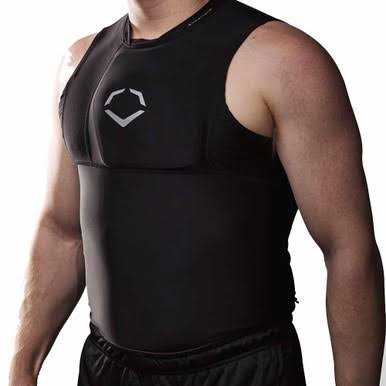 EvoShield NOCSAE Protective Chest Guard Shirt - Image 2