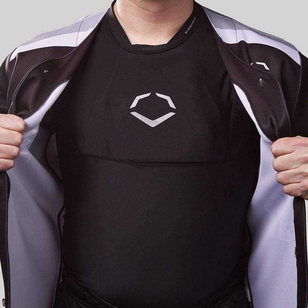EvoShield NOCSAE Protective Chest Guard Shirt - Image 5