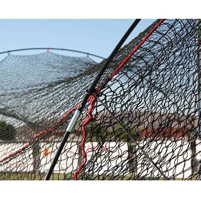 Heater Sports 22 ft PowerAlley Baseball Batting Cage - Image 2