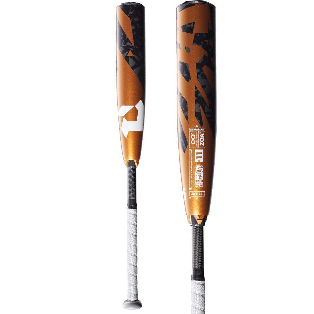 DeMarini 2023 Zoa USSSA Junior Big Barrel Baseball Bat - Image 3