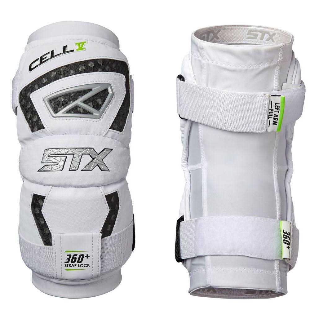 STX Cell 5 Arm Guard Lacrosse Arm Pads - Image 4