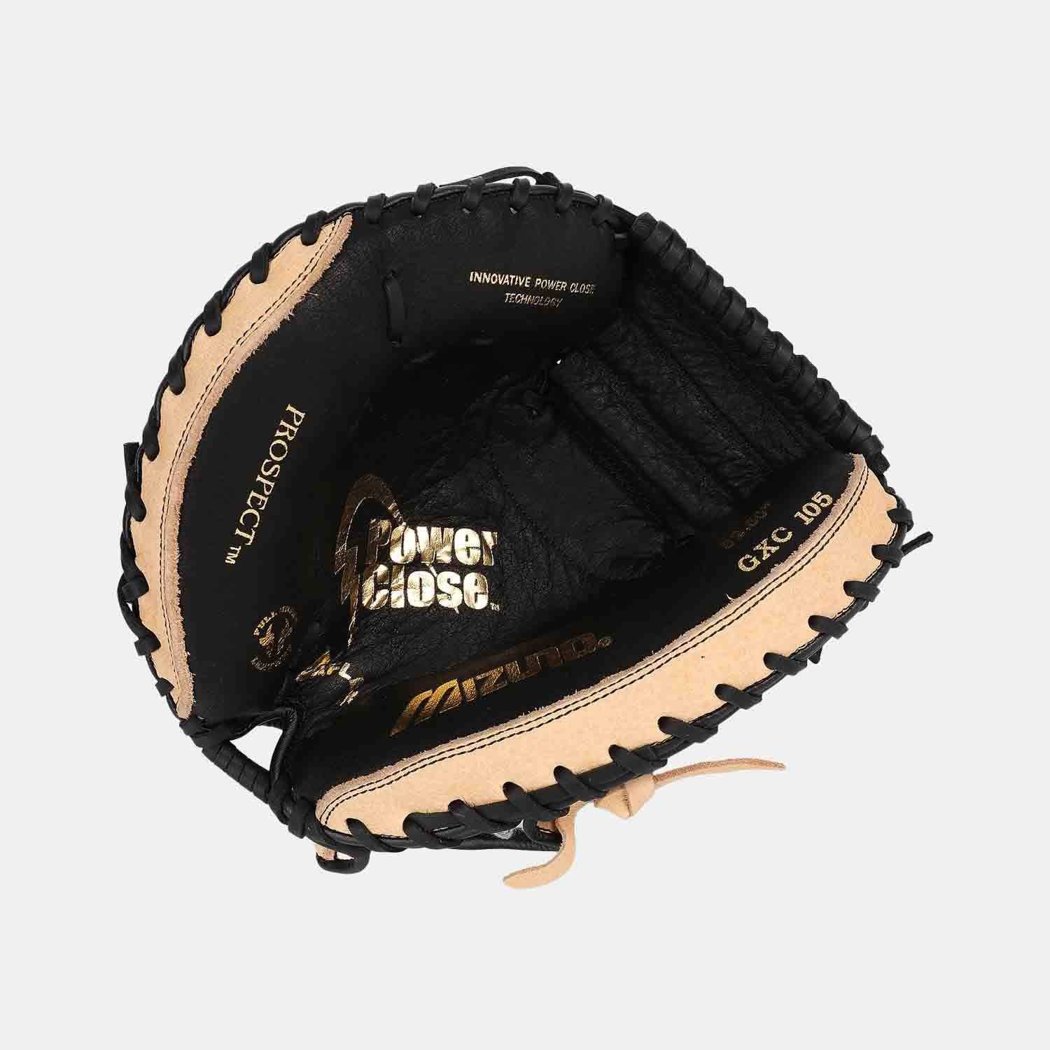 Mizuno Prospect Series Youth Baseball Catcher's Mitt