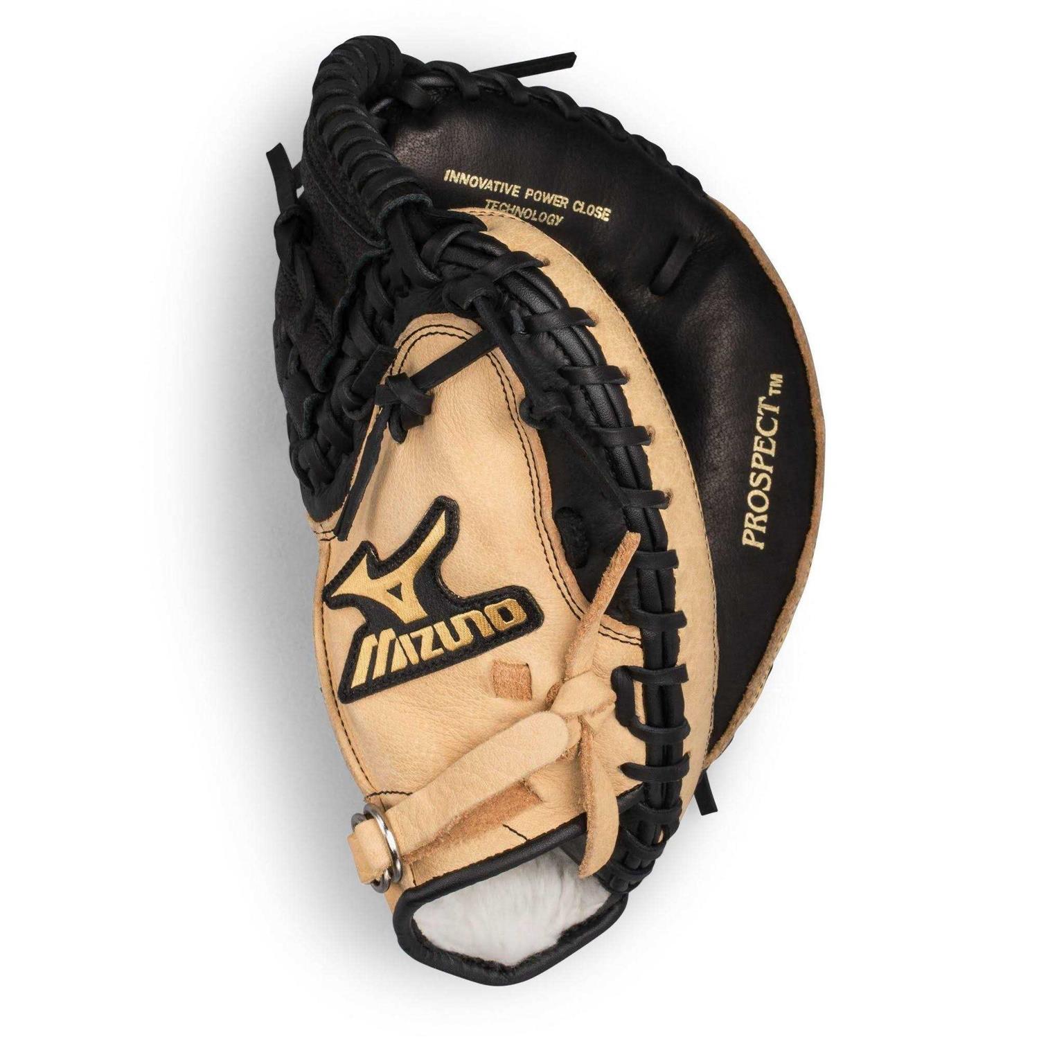 Mizuno Prospect Series Youth Baseball Catcher's Mitt - Image 2