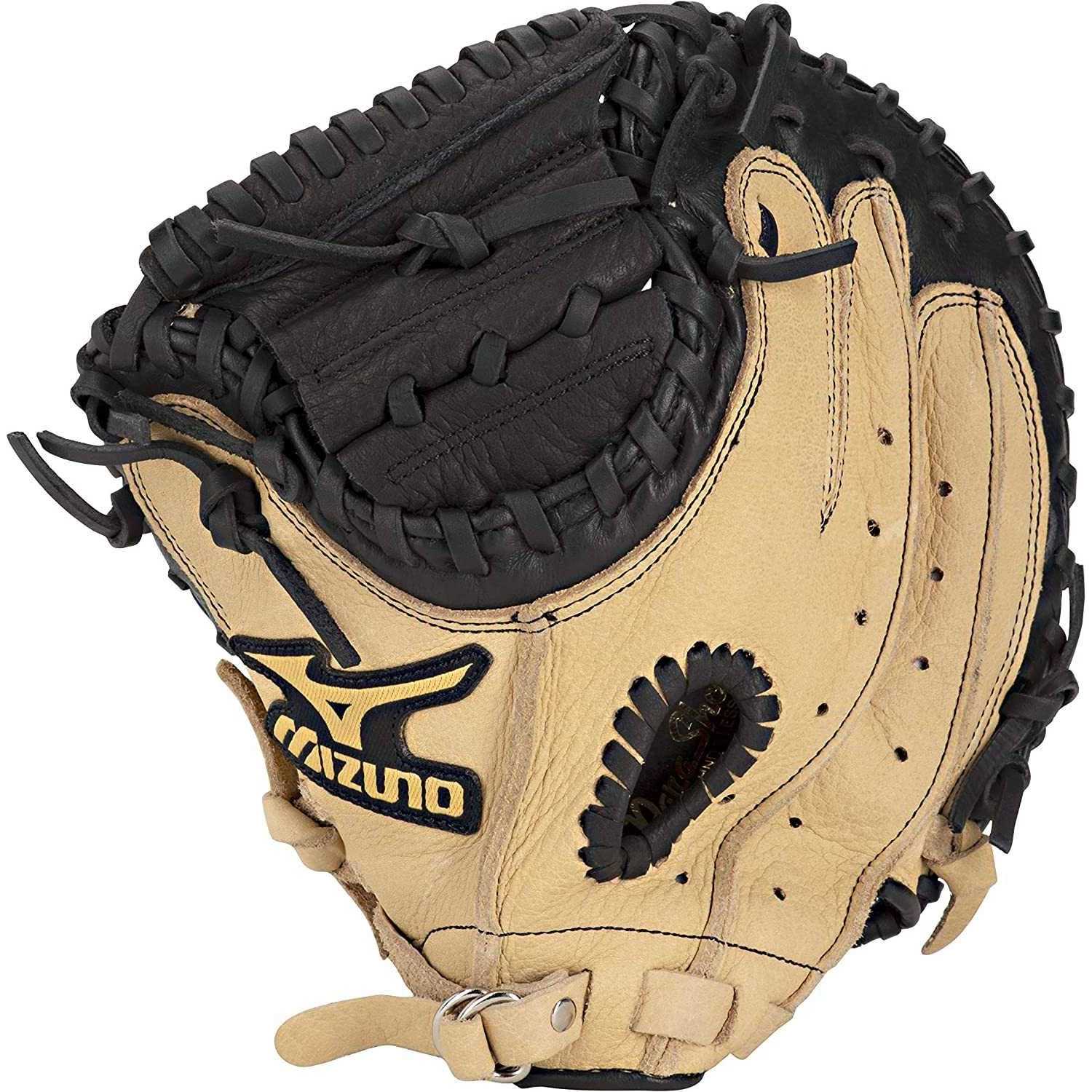 Mizuno Prospect Series Youth Baseball Catcher's Mitt - Image 3