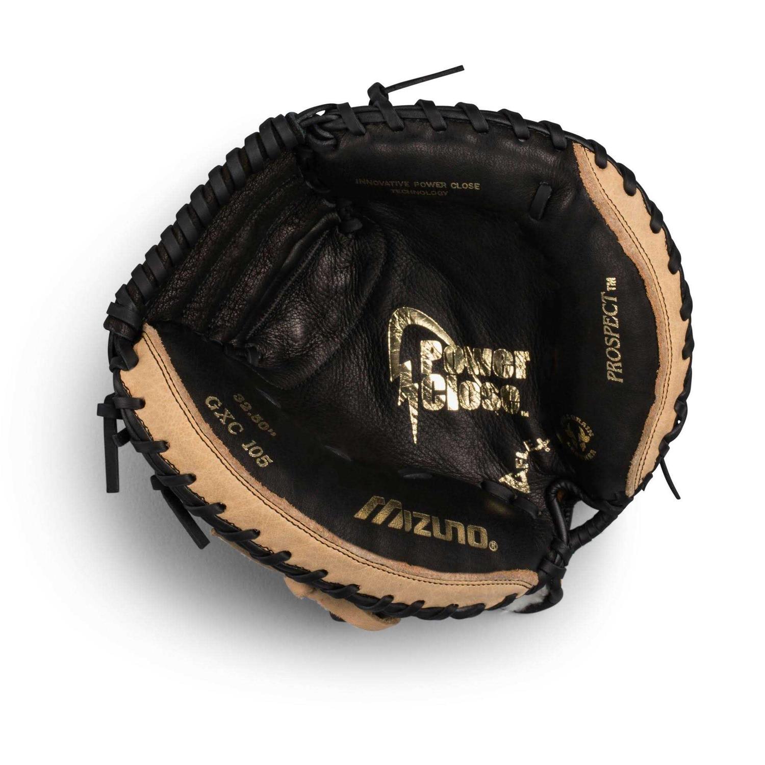 Mizuno Prospect Series Youth Baseball Catcher's Mitt - Image 4