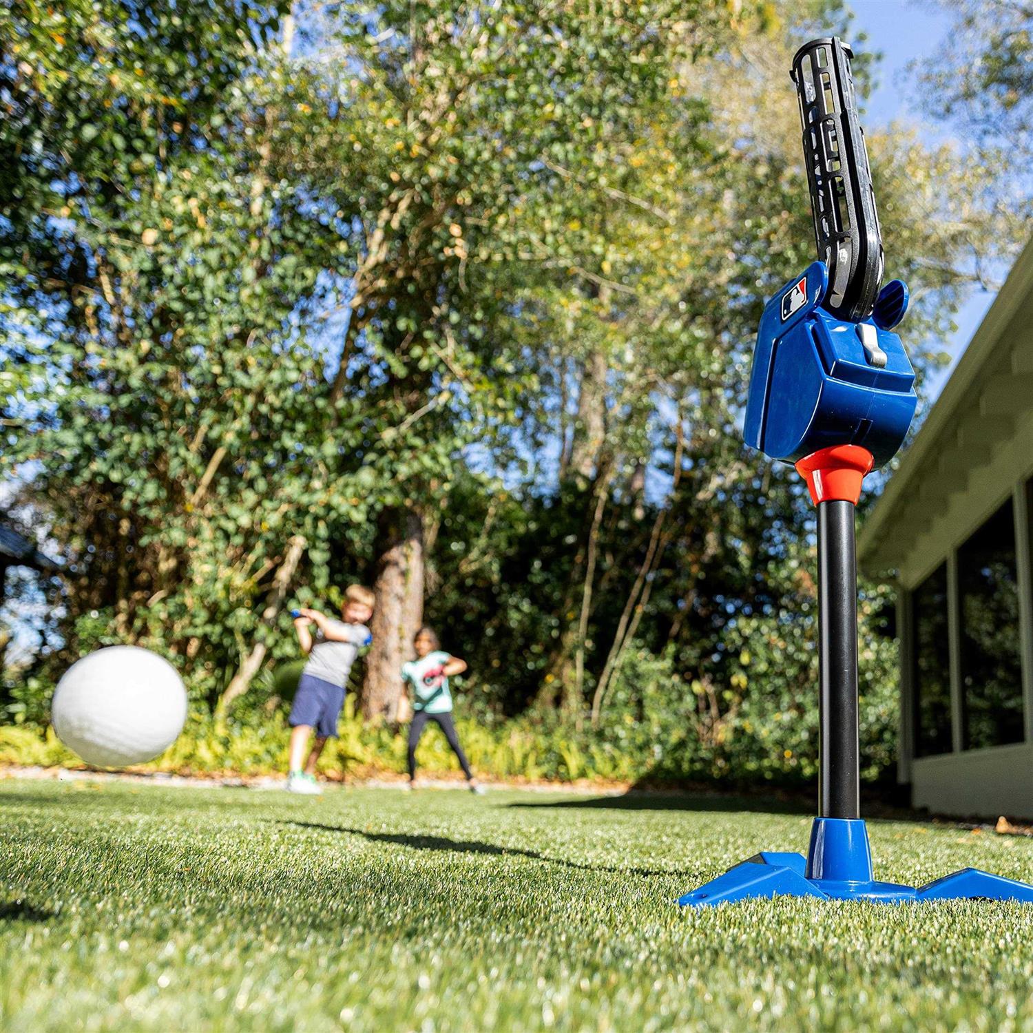 Franklin Sports Kids Baseball Pitching Machine - Image 2