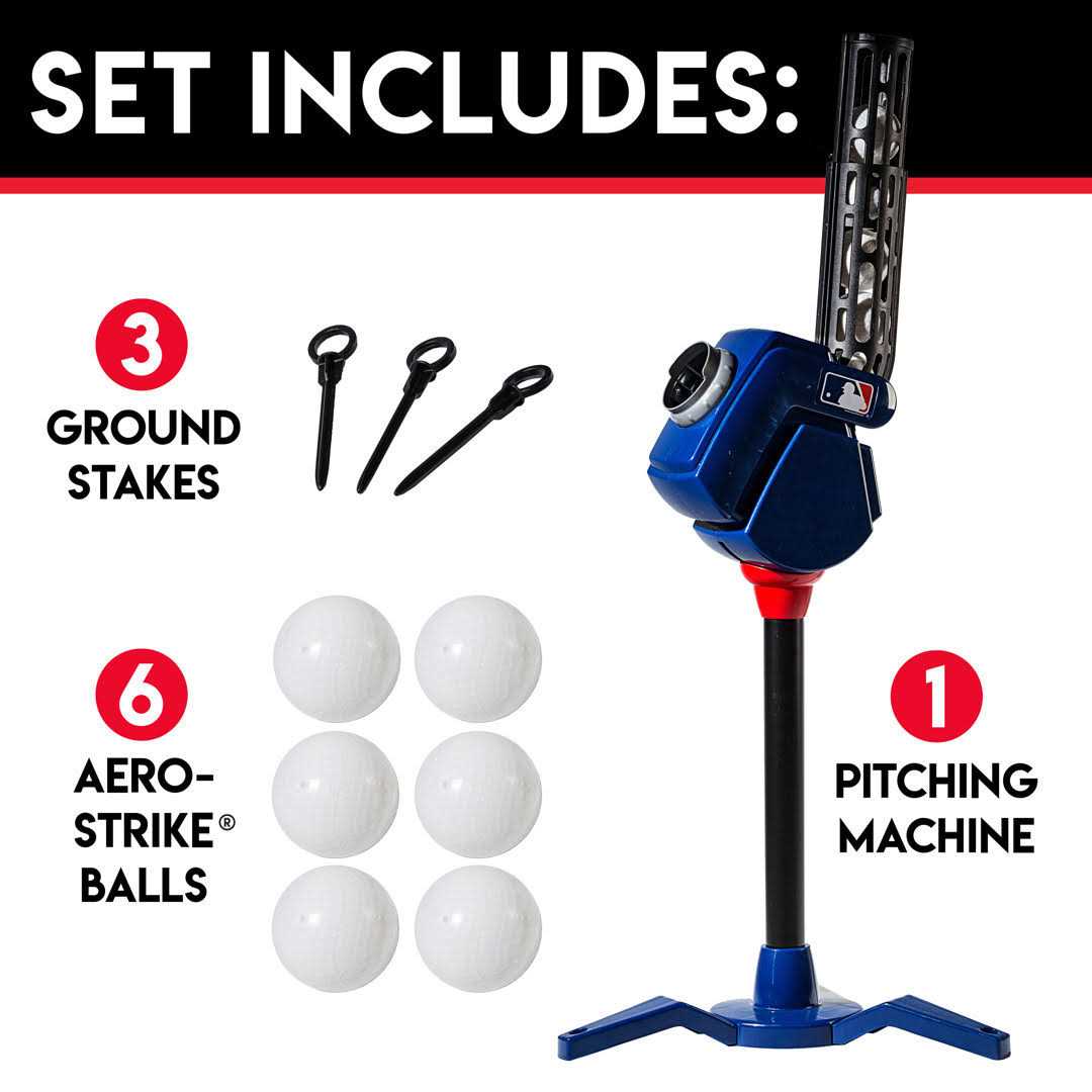 Franklin Sports Kids Baseball Pitching Machine - Image 2