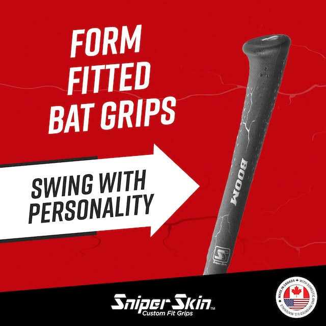 SNIPER SKIN Baseball & Softball Bat Grip Replacement Bat Grip Wrap - Image 5