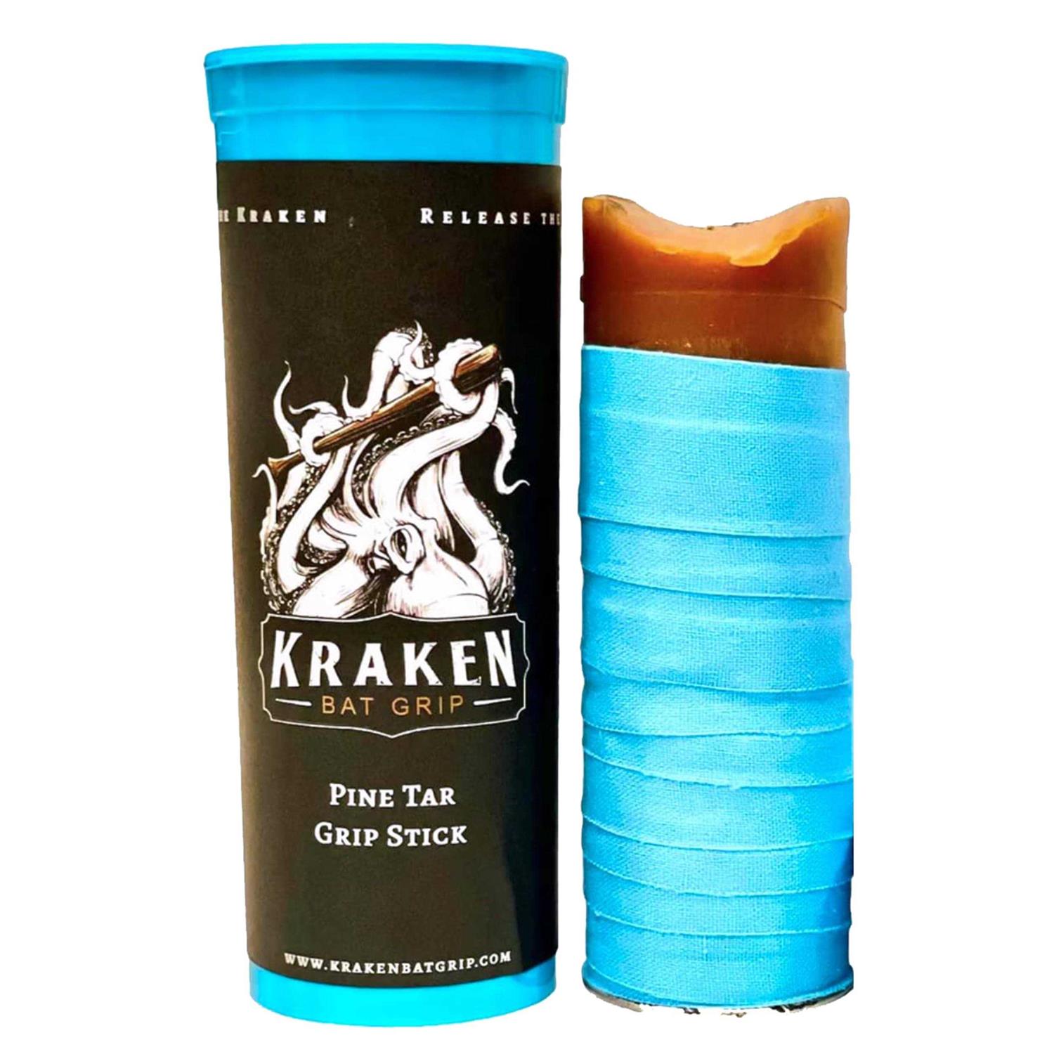 Kraken Pro-Wrap Grip Stick Pine Tar