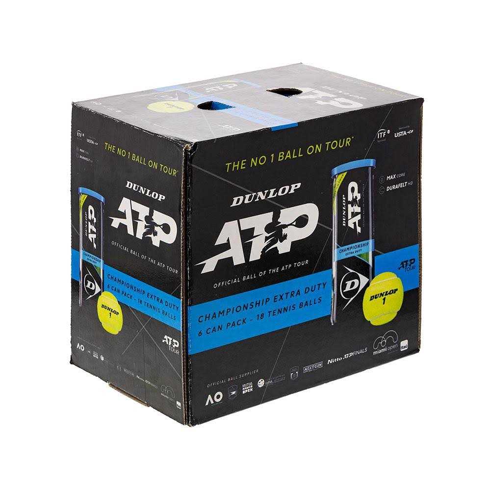 Dunlop ATP Championship Extra Duty Tennis Balls - Image 2