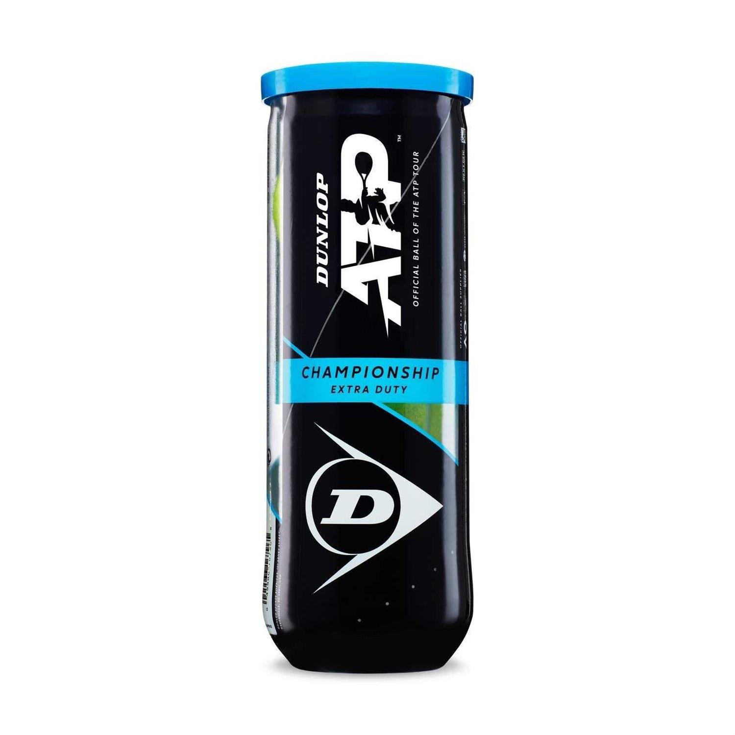 Dunlop ATP Championship Extra Duty Tennis Balls - Image 5