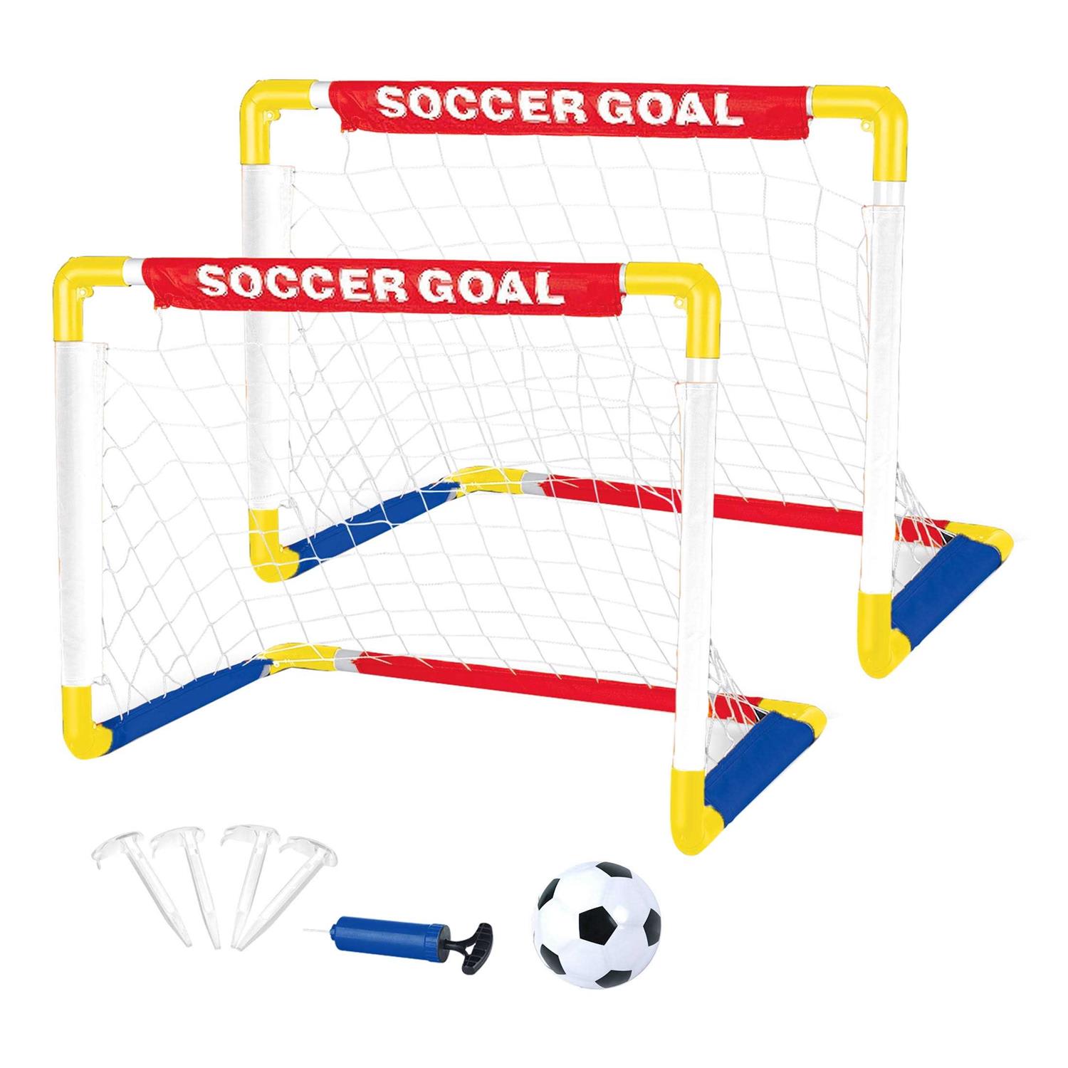 Play Day Foldable Soccer Set Beginner Sports Soccer Game