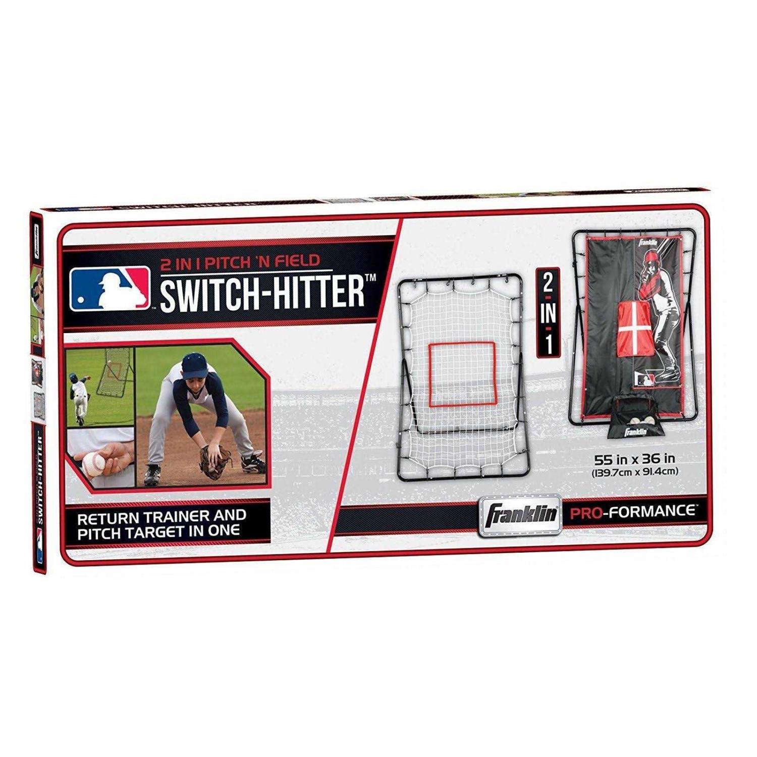 Franklin Pitch Return Switch-Hitter - Image 2