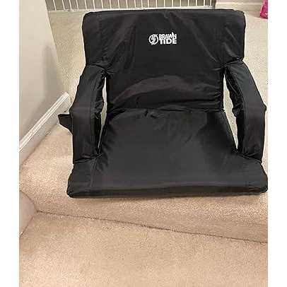BRAWNTIDE Stadium Seat with Back Support - Image 5