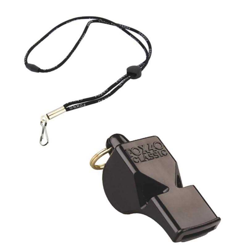 Fox 40 Classic Official Whistle with Lanyard - Image 3