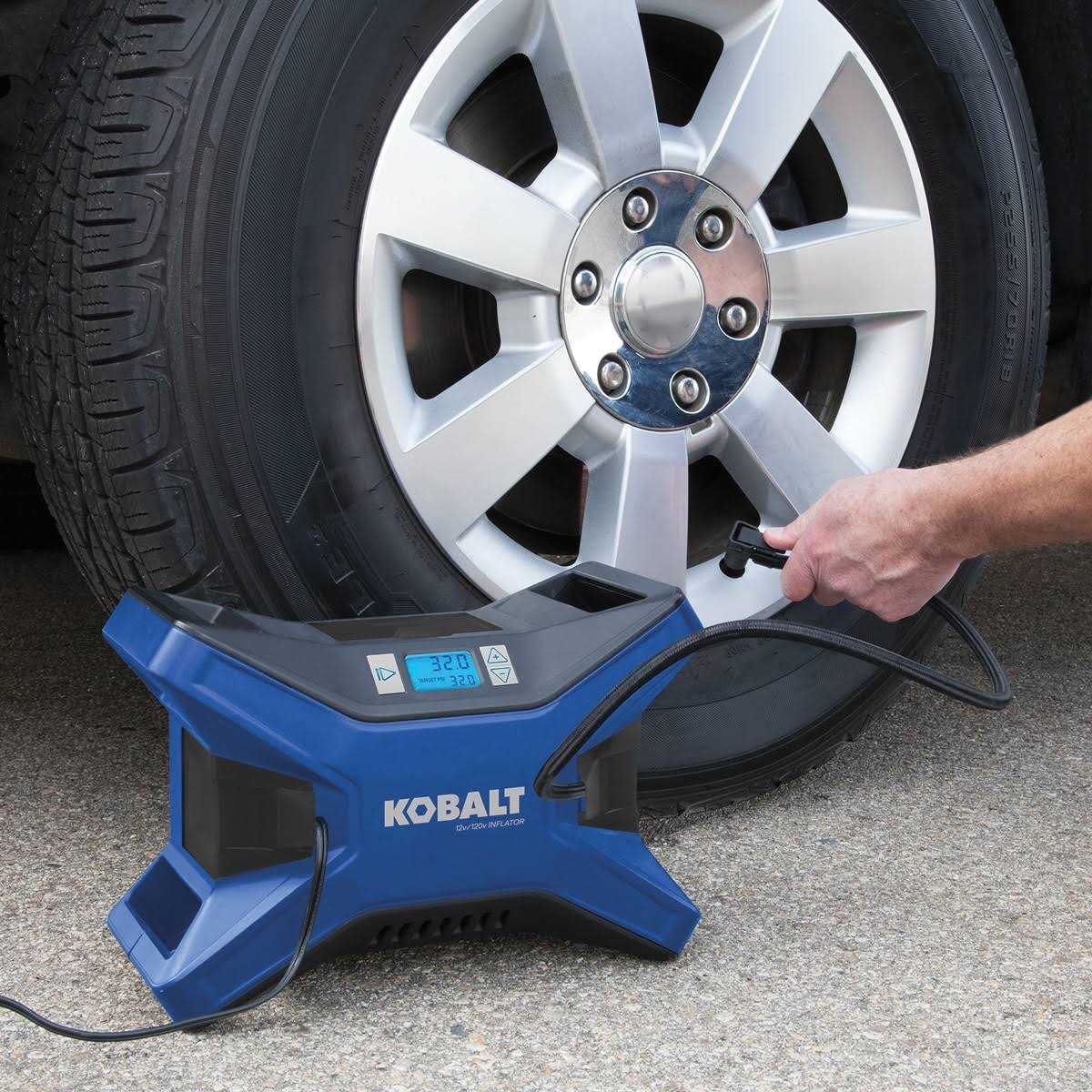 Kobalt 120-Volt Electric Air Inflator - Image 3