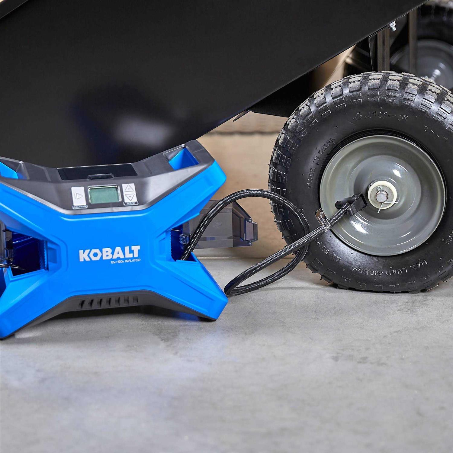 Kobalt 120-Volt Electric Air Inflator - Image 4