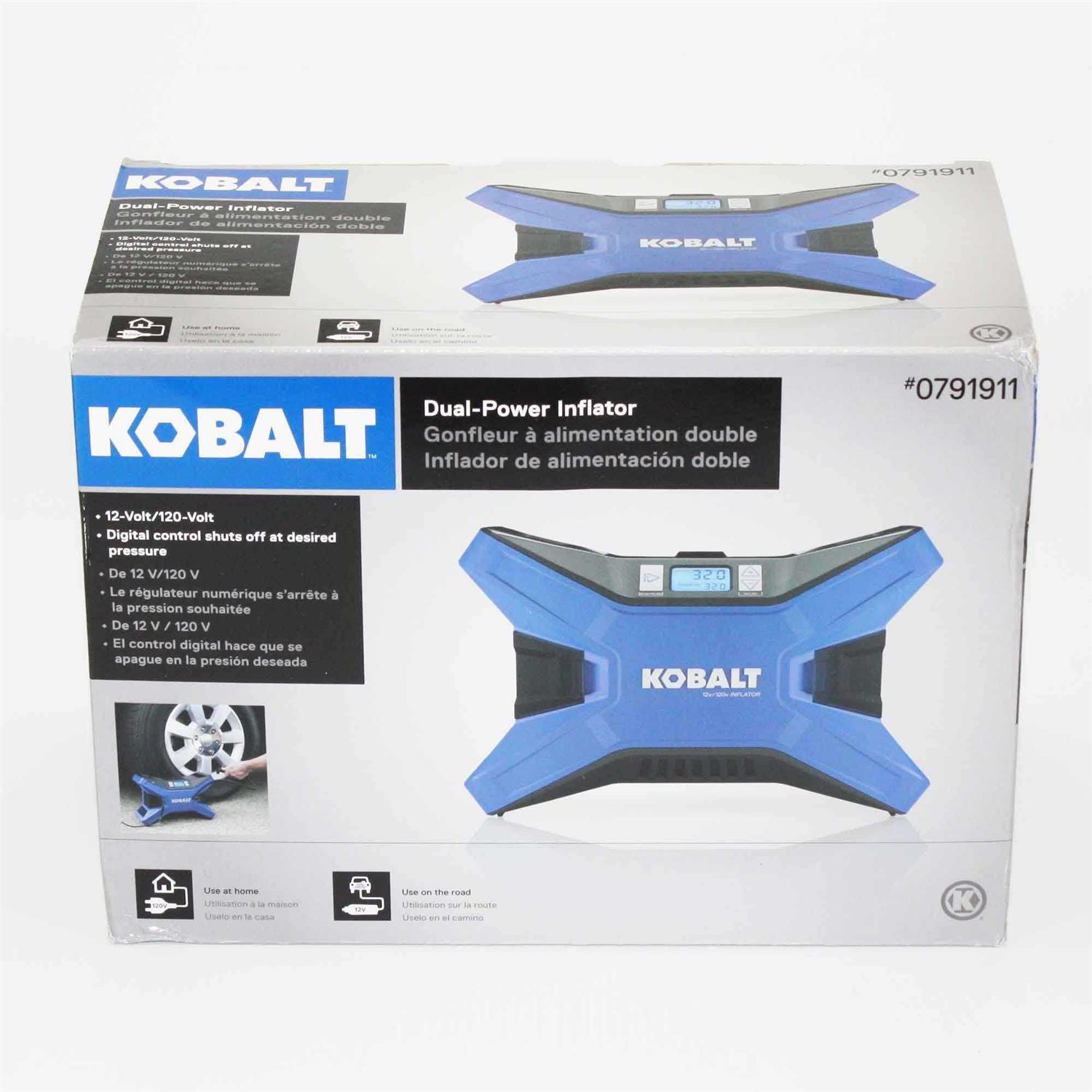 Kobalt 120-Volt Electric Air Inflator - Image 5