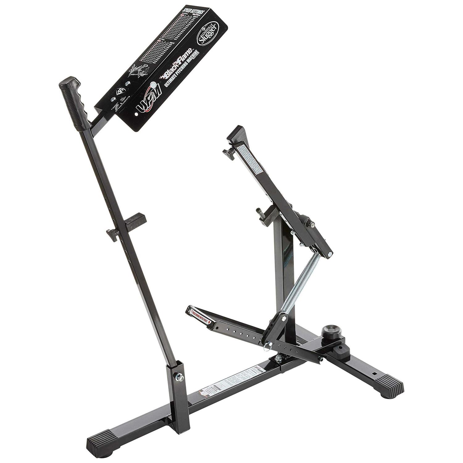 Louisville Slugger Black Flame Ultimate Pitching Machine