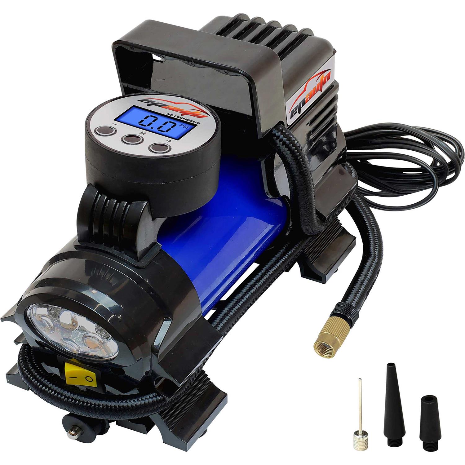 Epauto 12V DC Portable Air Compressor Pump