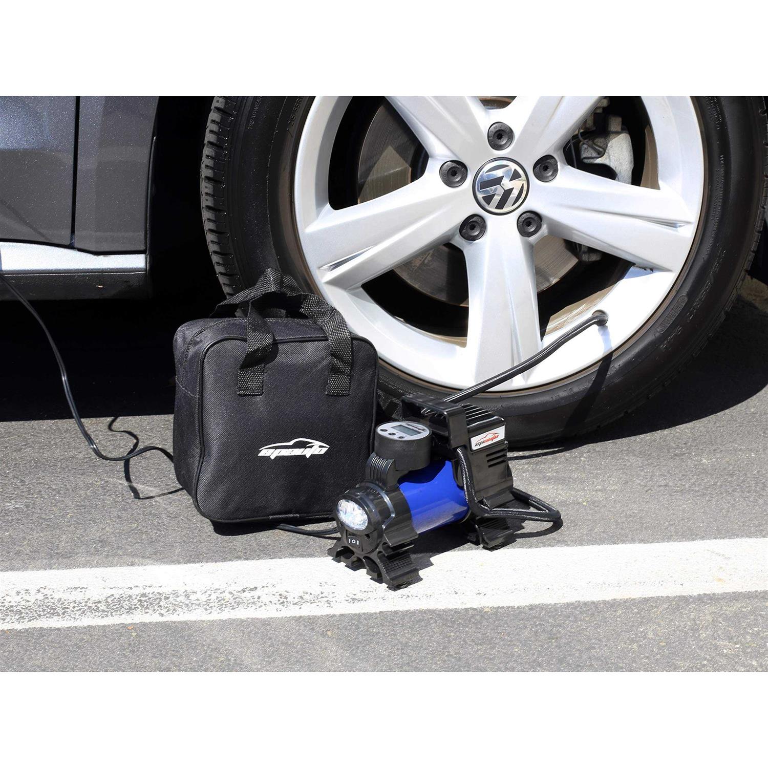 Epauto 12V DC Portable Air Compressor Pump - Image 4