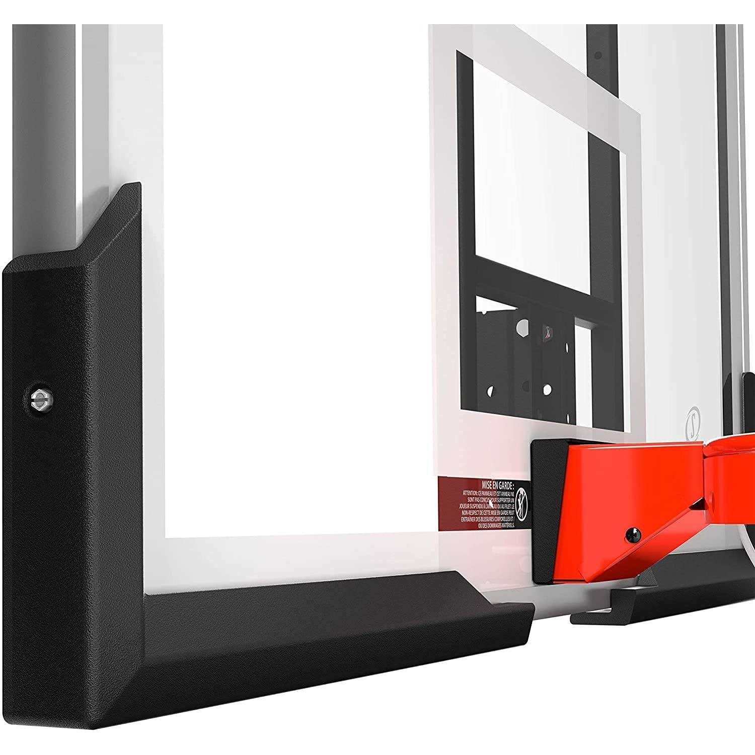 Spalding Performance Acrylic Backboard & Rim Combo - Image 5