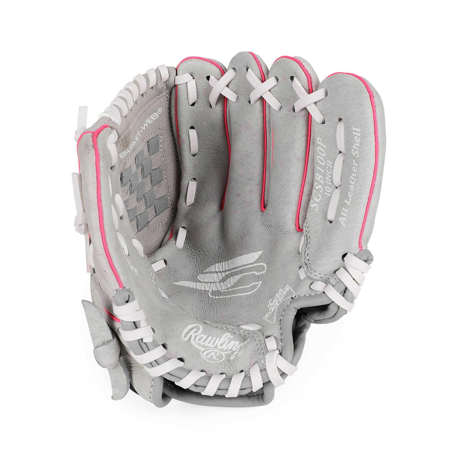 Rawlings 10 Sure Catch Youth Softball Glove - Image 4