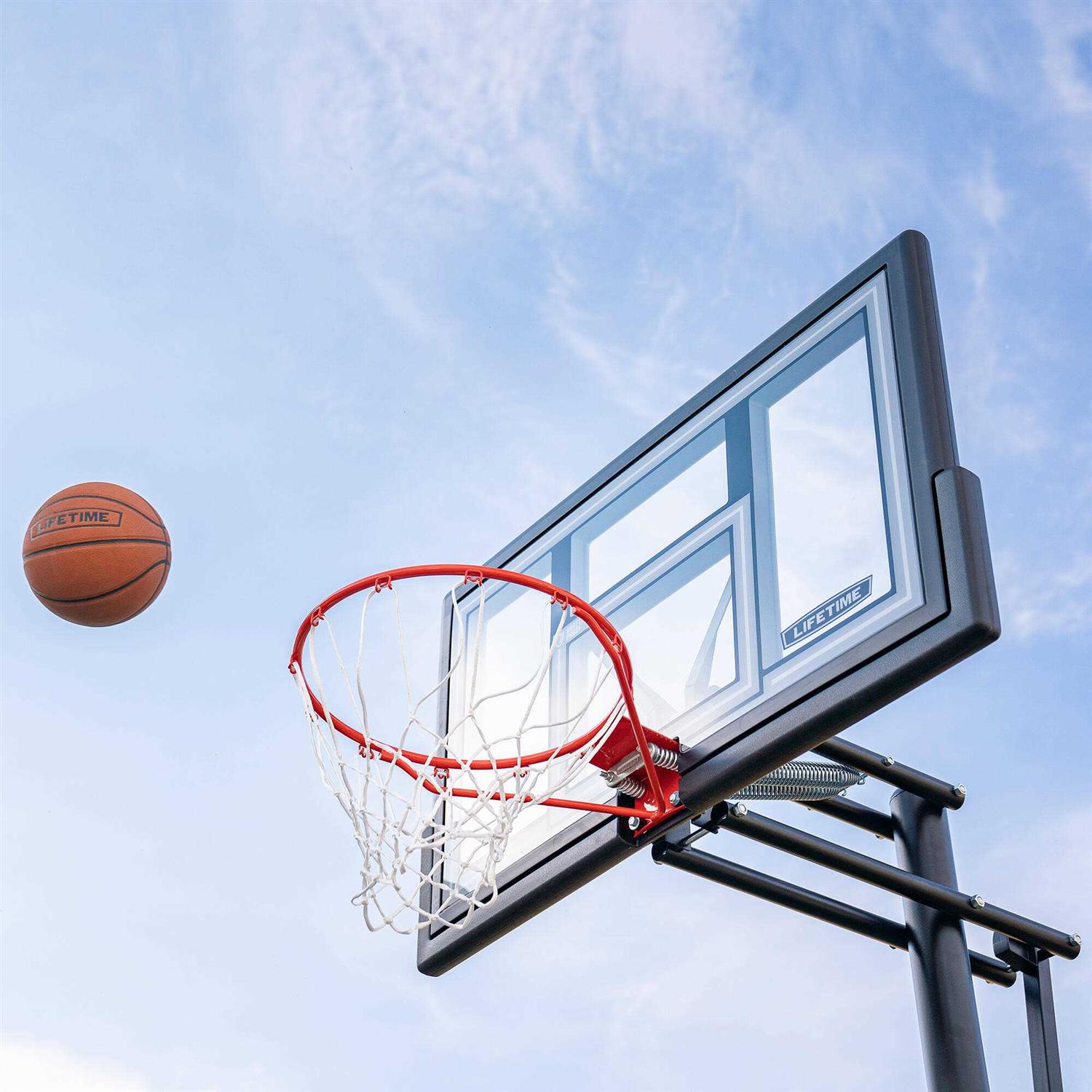 Lifetime Adjustable In-Ground Basketball Hoop - Image 3