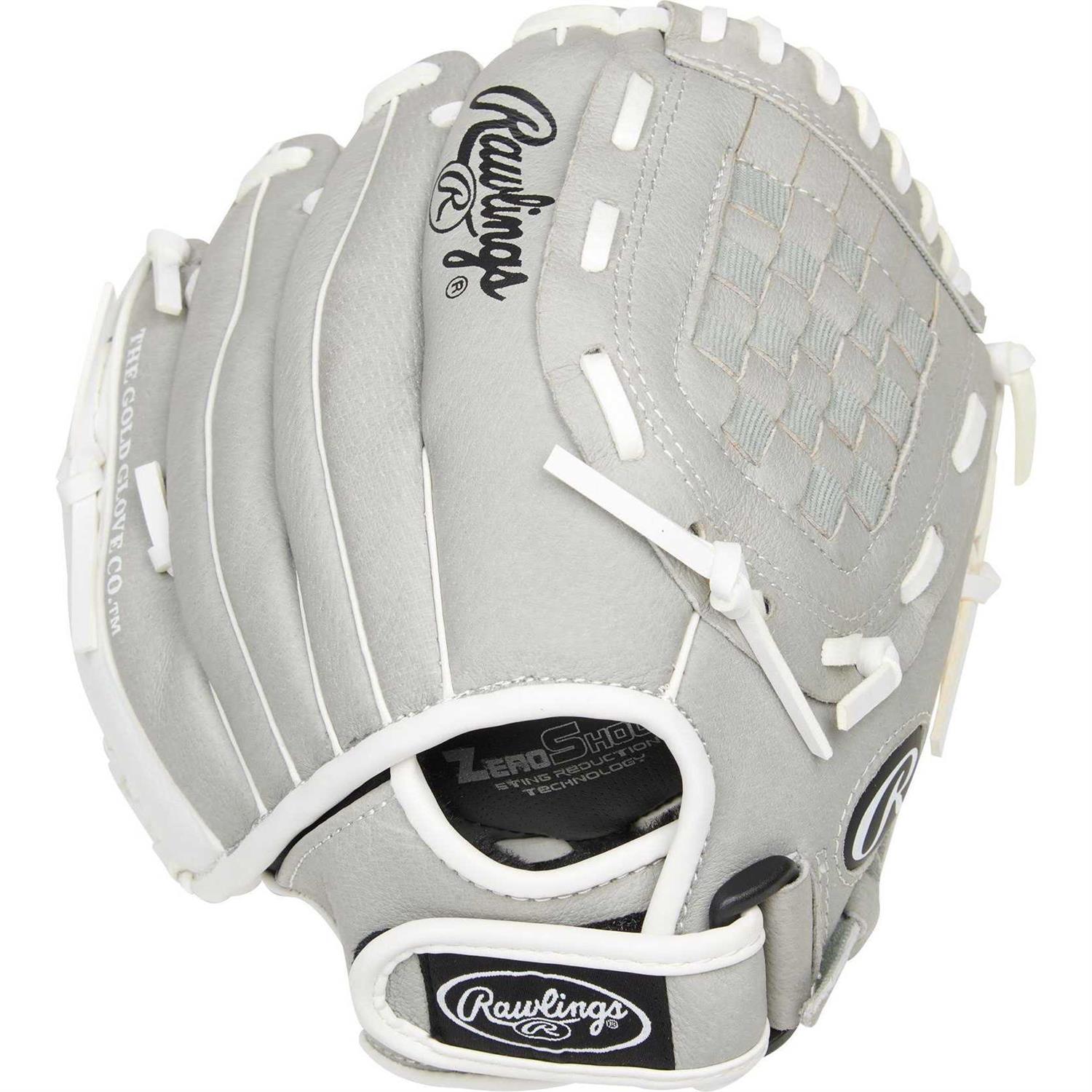 Rawlings Girls' Highlight Series Softball Glove - Image 5