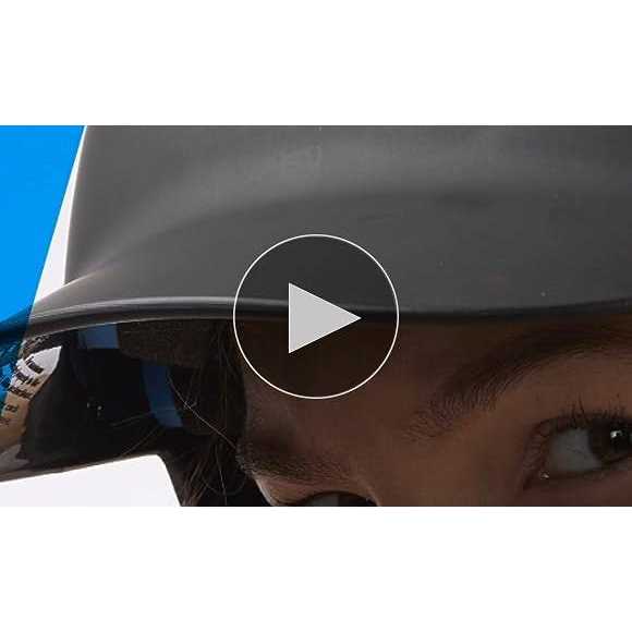 Champro HX Rise Fastpitch Batting Helmet Facemask - Image 2