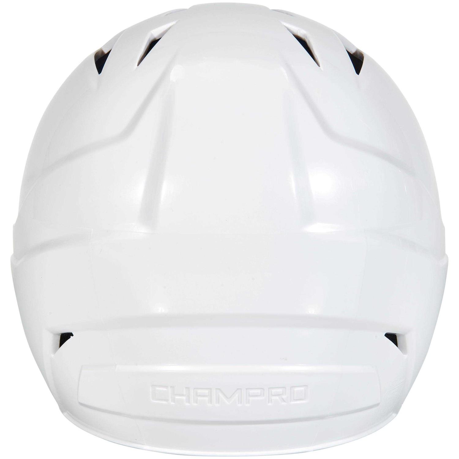 Champro HX Rise Fastpitch Batting Helmet Facemask - Image 4