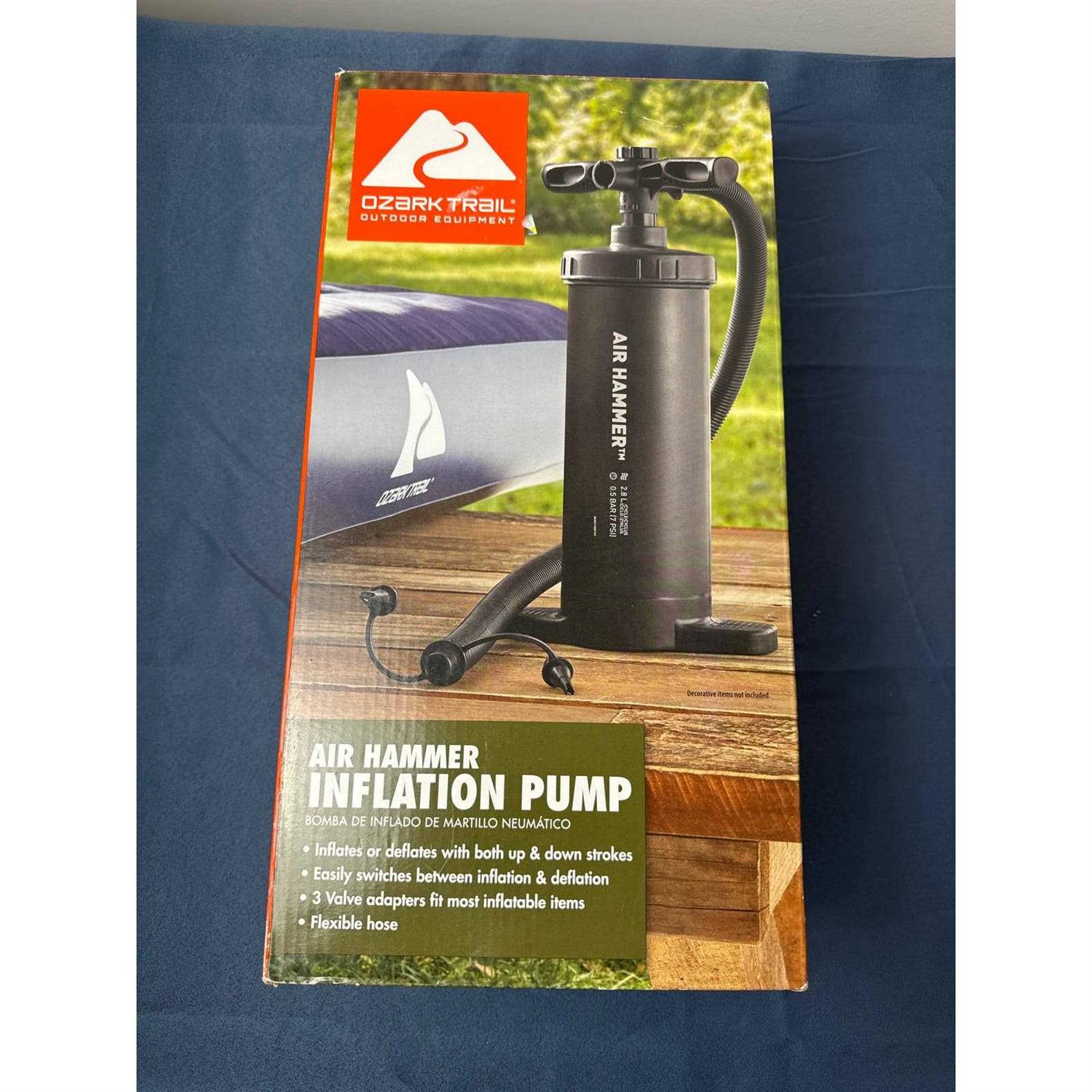 Ozark Trail Air Hammer Hand Pump - Image 2
