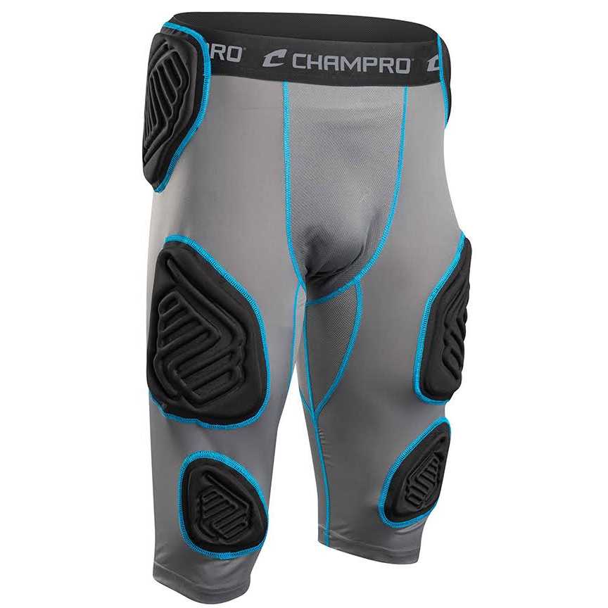 Guaina Compressiva CHAMPRO Bull Rush Da 7 Cuscinetti Per Ragazzi Taglia Xs~p134477706 - Foto 7