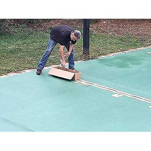 Ronan Sports complete Easy court Premium Basketball Marking Stencil Kit - Image 4
