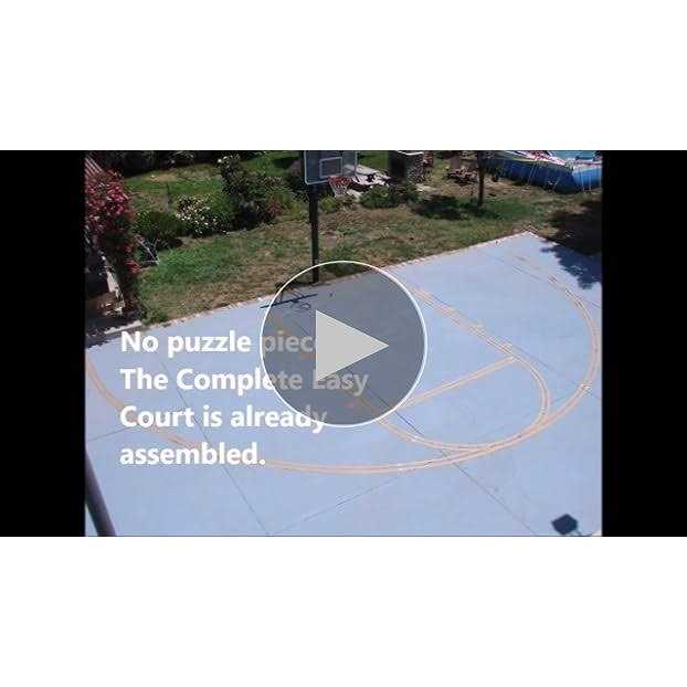 Ronan Sports complete Easy court Premium Basketball Marking Stencil Kit - Image 5