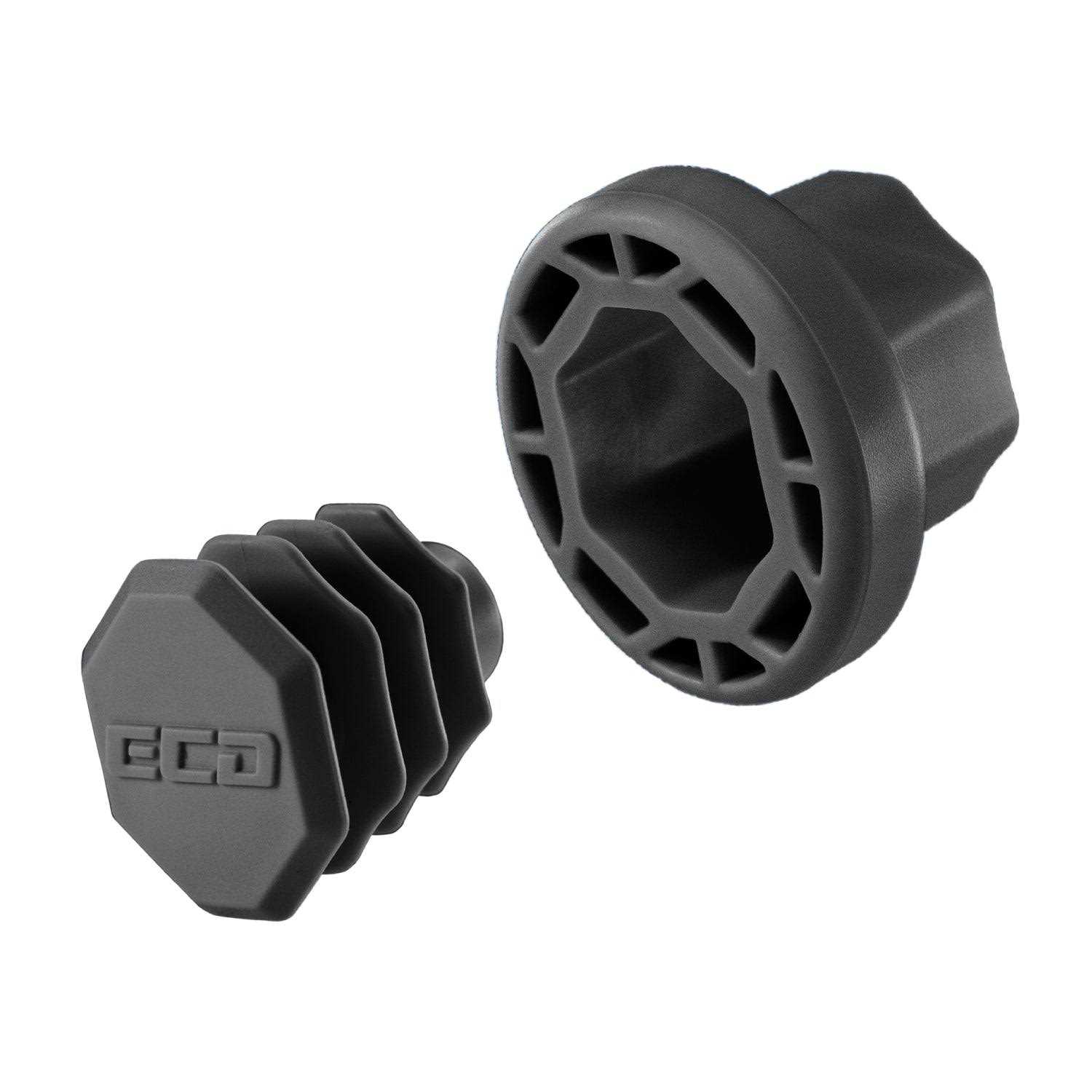 ECD Lacrosse Sliding End Cap