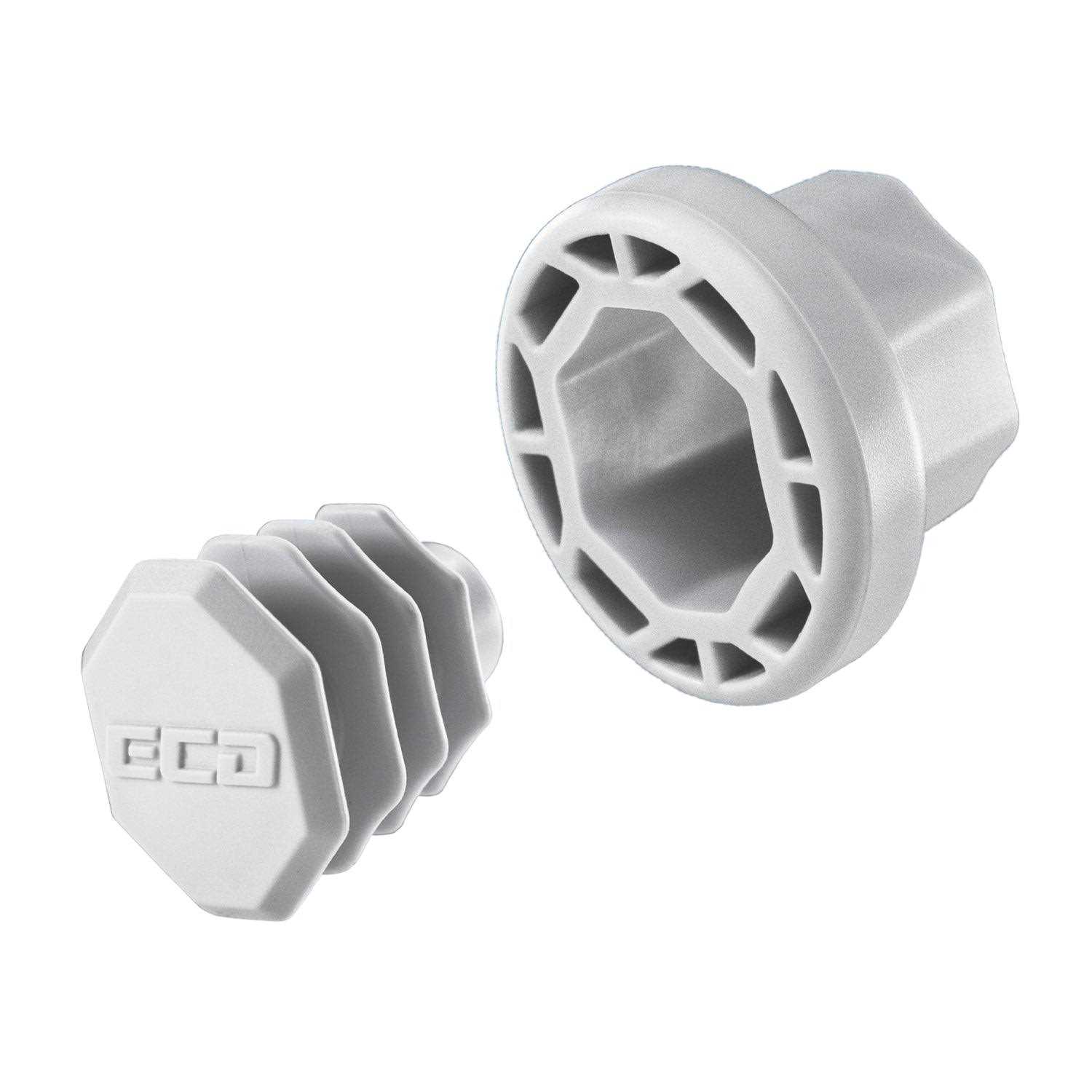 ECD Lacrosse Sliding End Cap