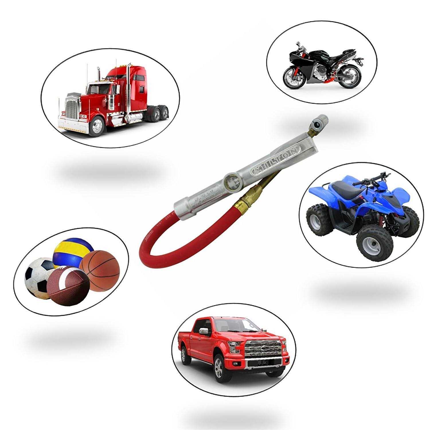 Milton Inflator Gauge Dual Head Chuck - Image 4