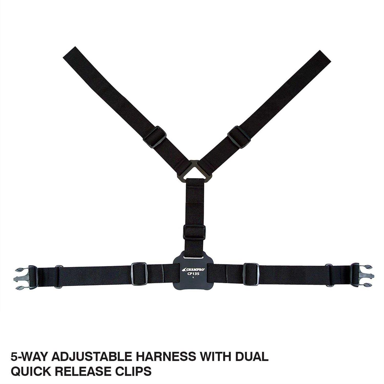 Champro Pro-Plus Umpire Chest Protector - Image 3