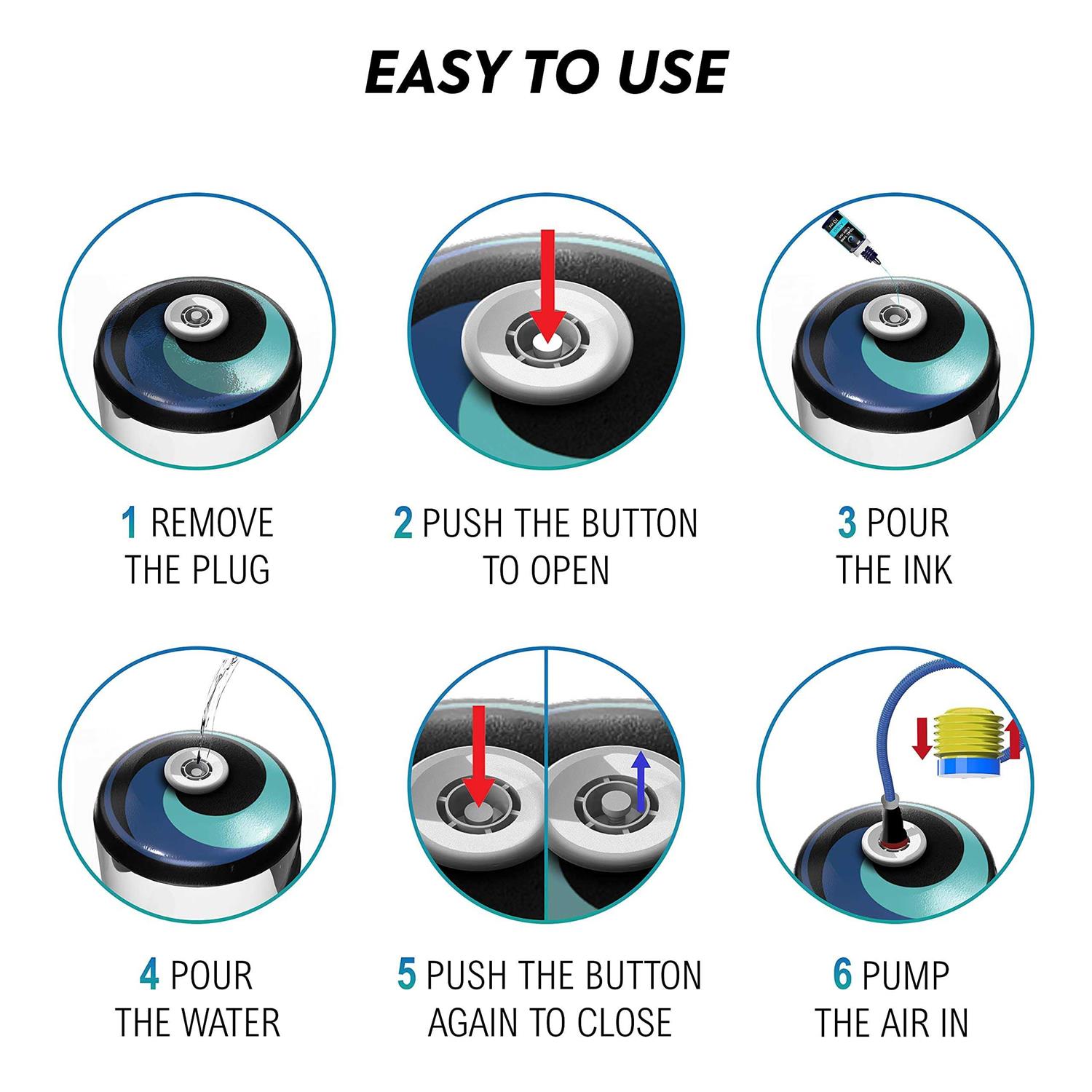 Tidal Tank Original Aqua Bag Instead of sandbag Training Power Bag with Water Weight - Image 3