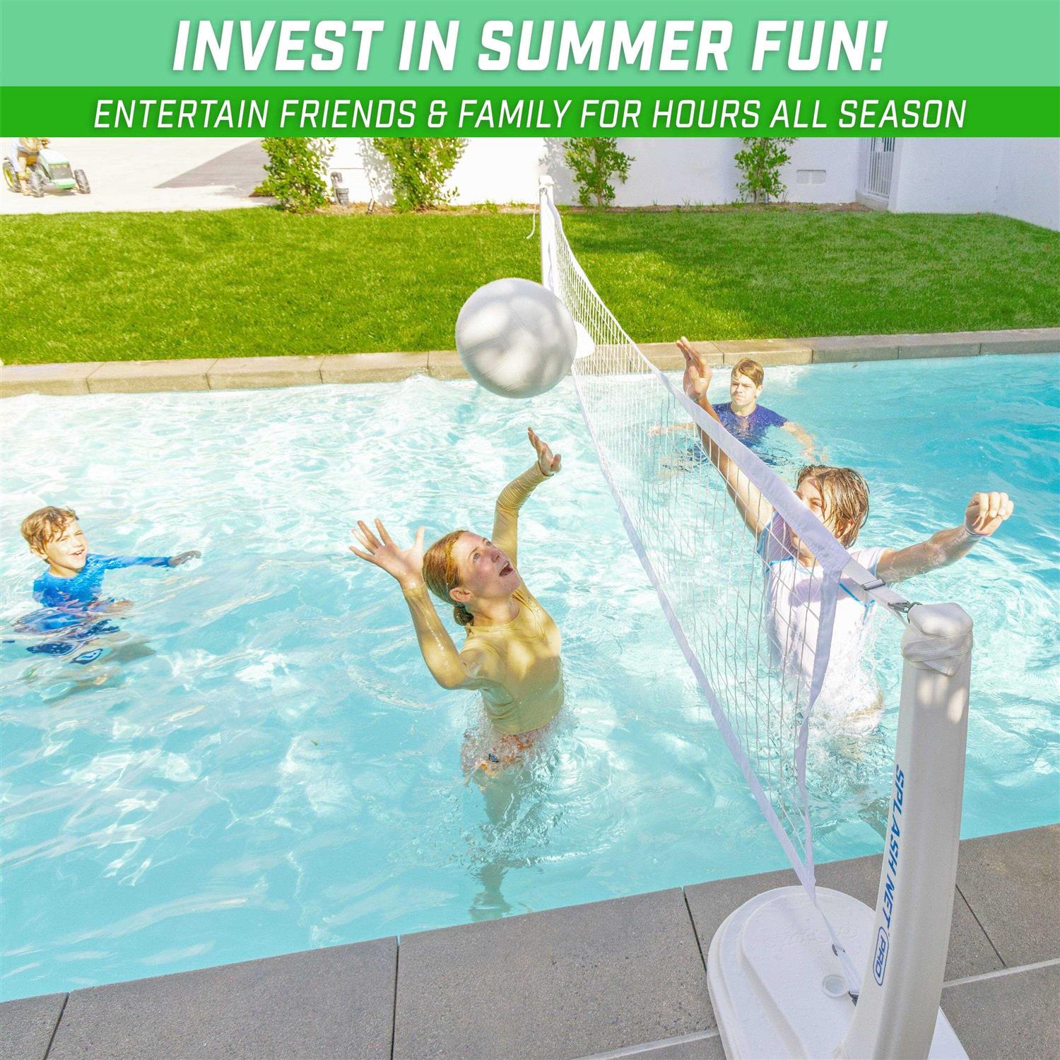 GoSports Splash Net PRO Pool Volleyball Net - Image 4