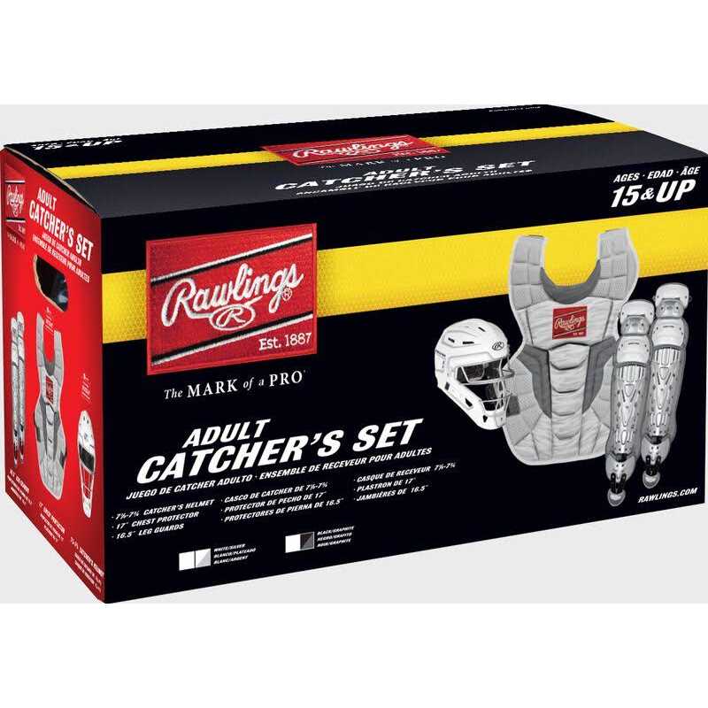 Rawlings Velo 2.0 Catcher Set - Image 3