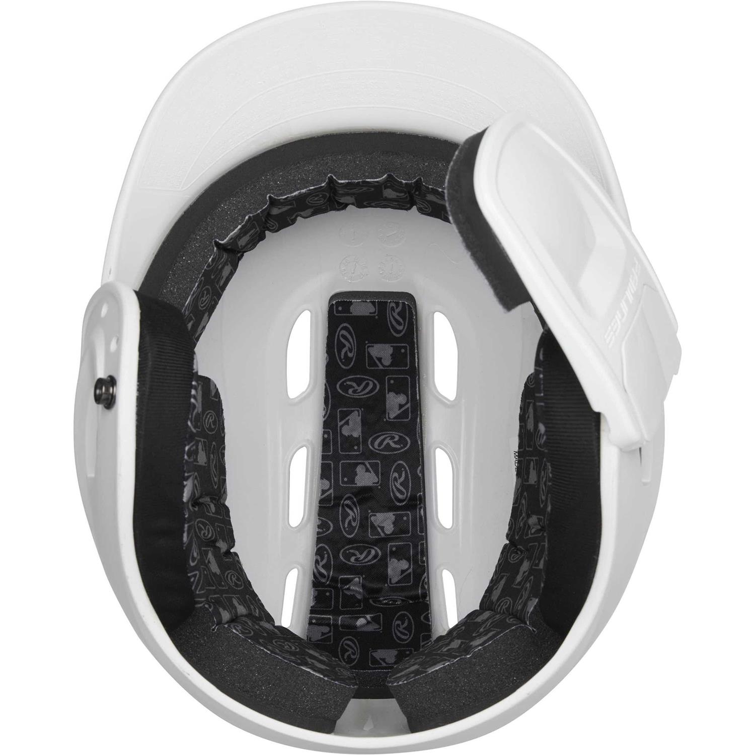 Rawlings R16 Reverse Batting Helmet Matte - Image 5
