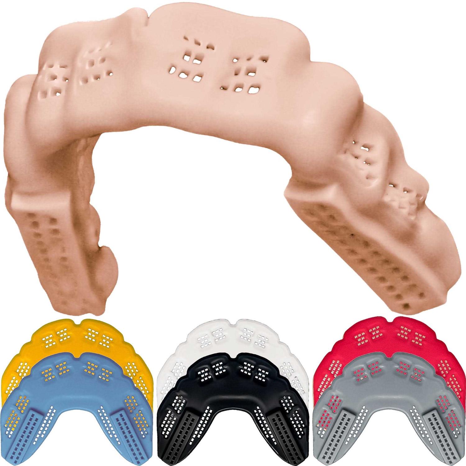 Bulletproof Mouthguards Bulletproof Kevlar Worlds Thinnest Mouth Guard is 3X Stronger! Football Mouthguard Lacrosse Basketball - Image 4