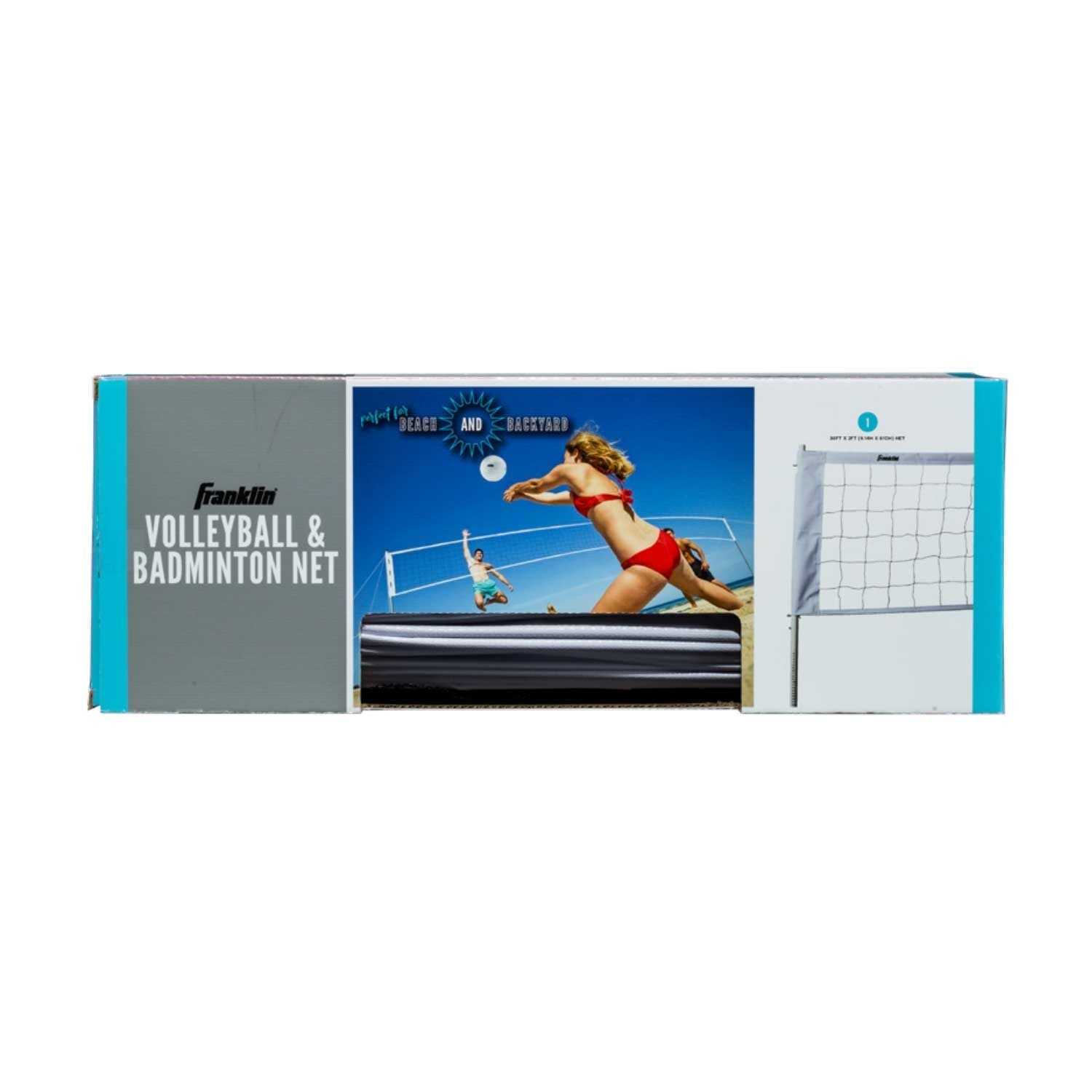 Franklin Sports Volleyball and Badminton Replacement Net - Image 3